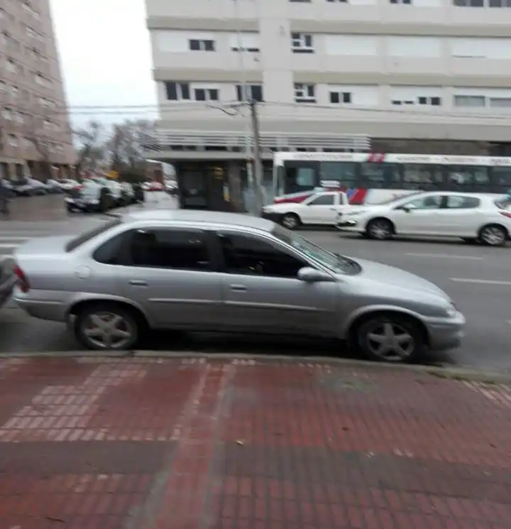 Seguimos estacionando mal