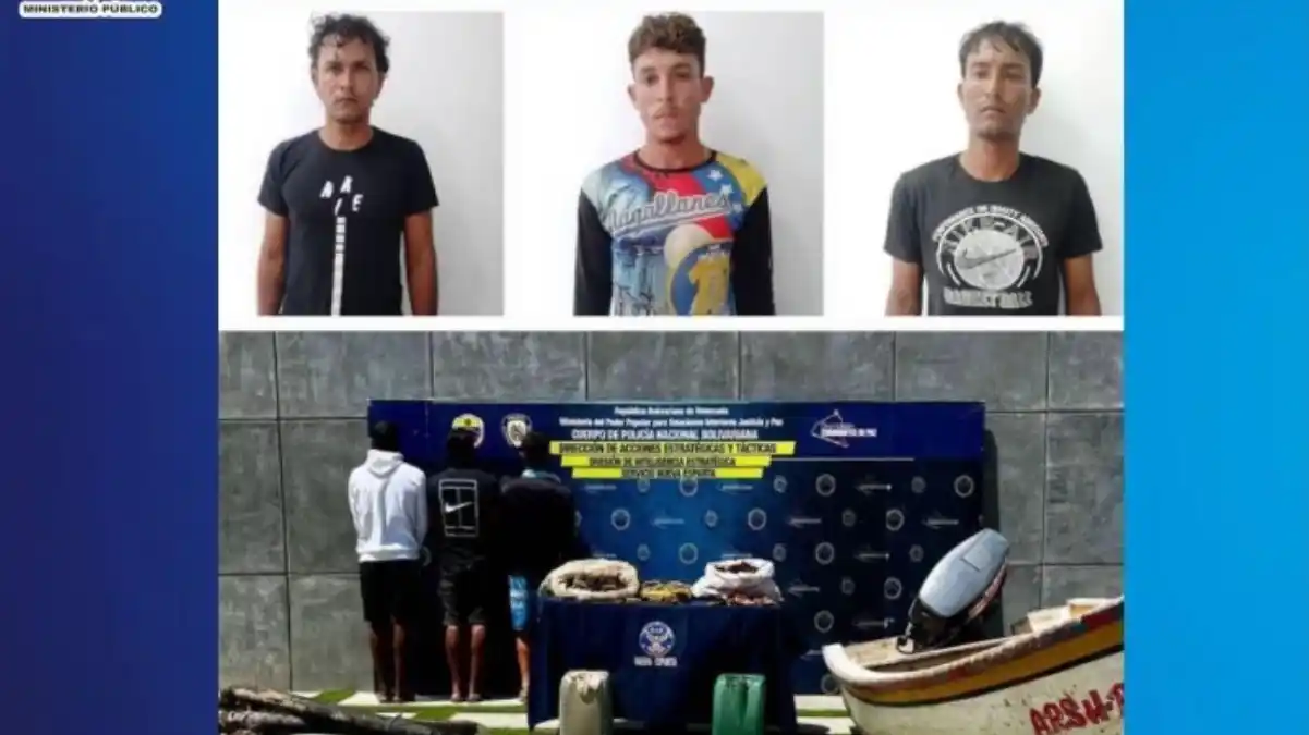 Ministerio Público imputó a tres personas por daños y sabotaje al Sistema Eléctrico Nacional