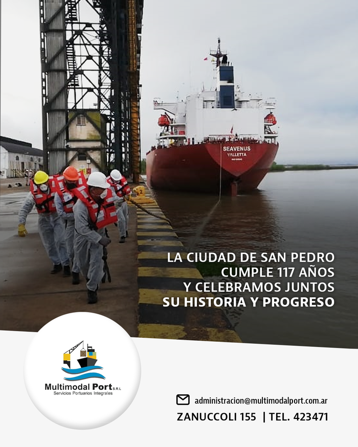 San Pedro 117 años