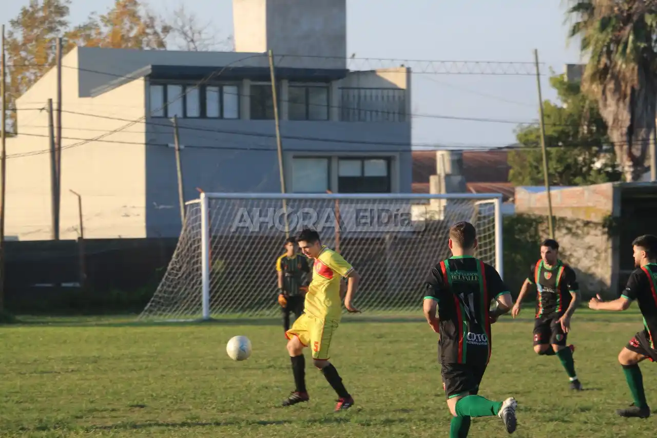 En los adelantados de la fecha, goleó Central Larroque e igualaron Juvenil del Norte y Sporting