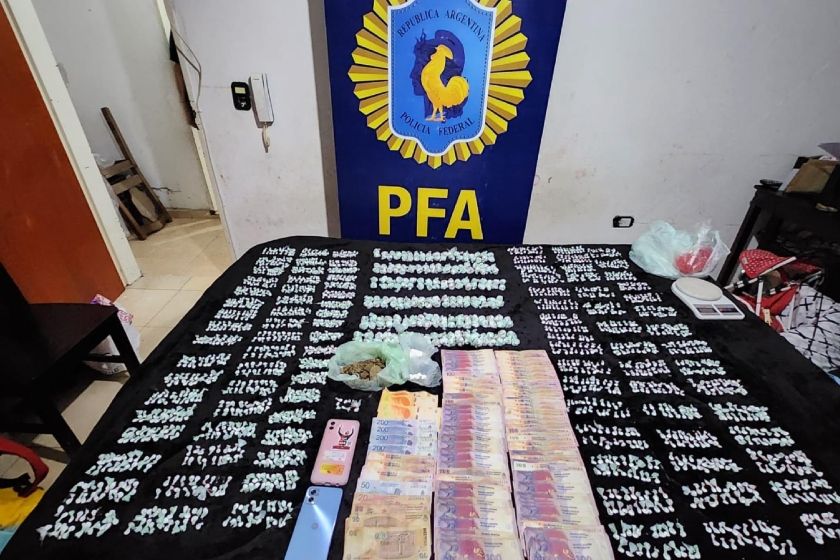 Desbarataron una banda narco: detuvieron a 14 personas y secuestraron casi 4 kilos de cocaína