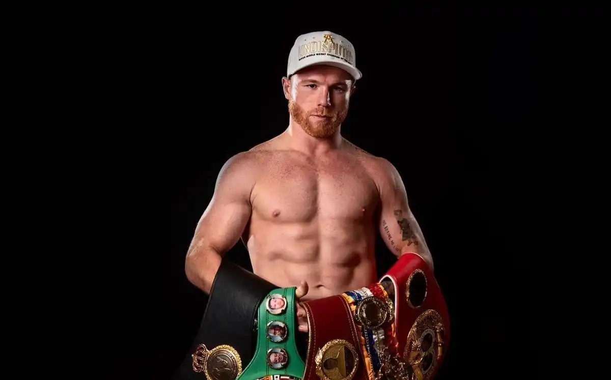 Canelo Álvarez peleará en el Allegiant Stadium, una sede inédita para el boxeo/ Chic Magazine