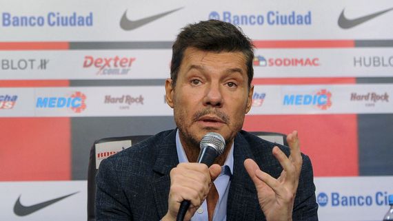 Luego de la renuncia de Tinelli, San Lorenzo analiza su futuro