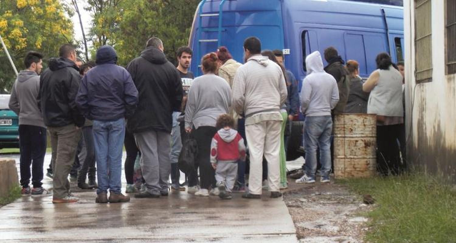 > Pasó la primera jornada del DNI y quedan dos más