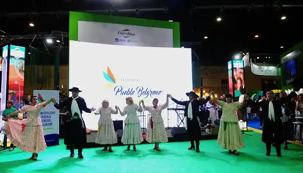 Gualeguaychú y el Carnaval, presentes en la Feria Internacional de Turismo en la Rural