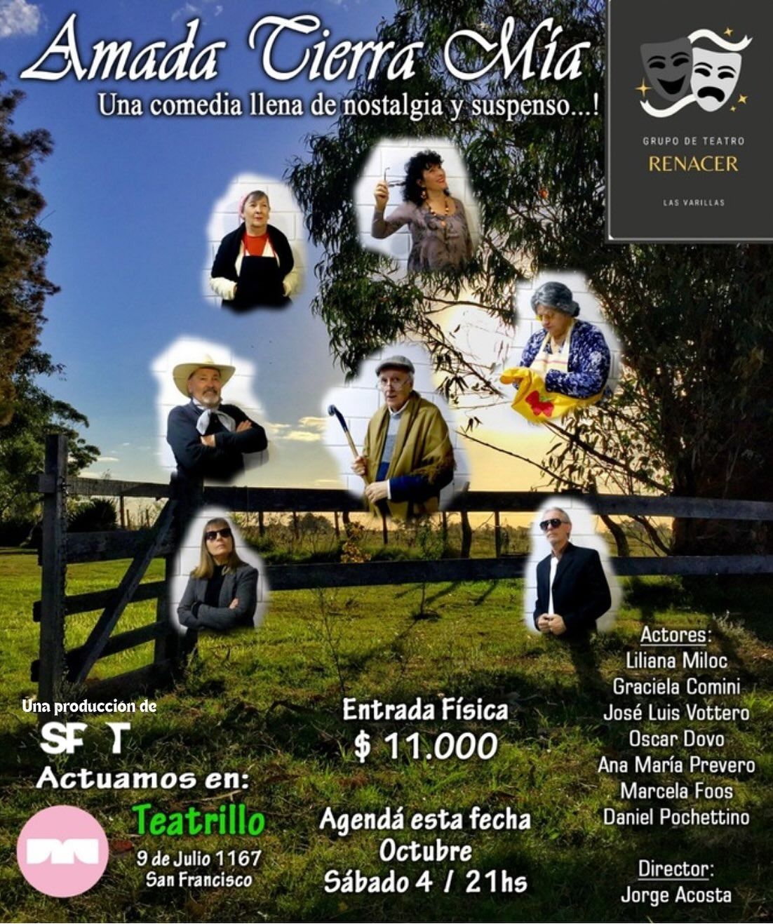 Amada tierra mía