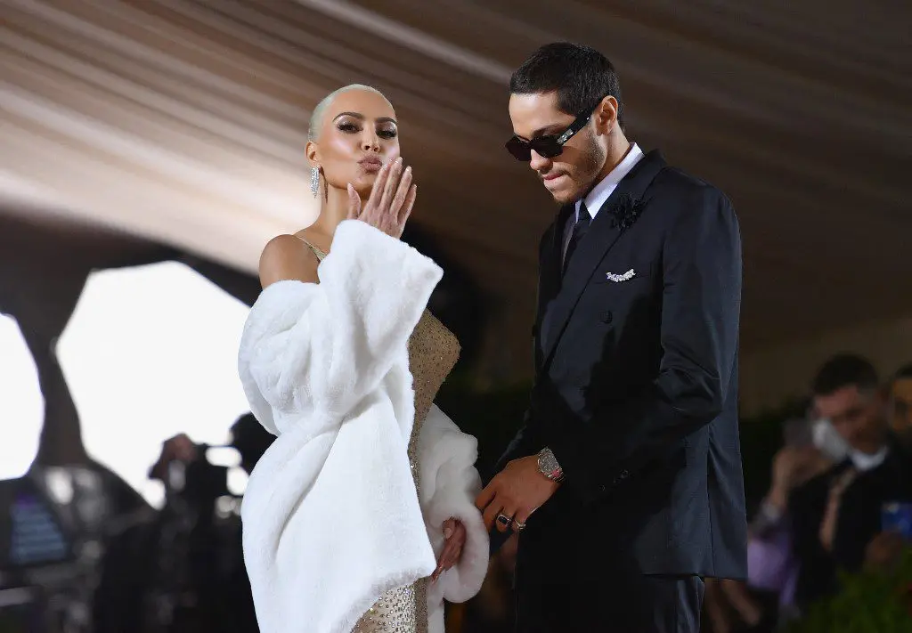 ¿Los empavaron? Kim Kardashian y Pete Davidson terminan su noviazgo