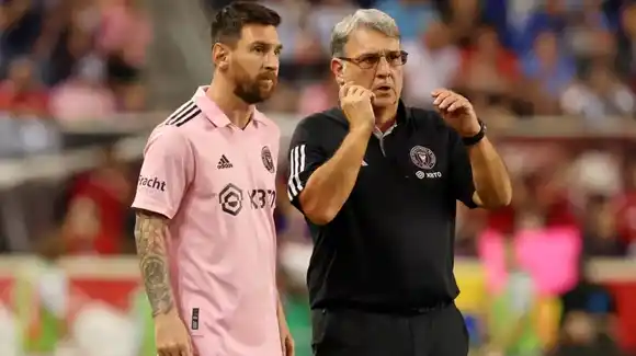 Bombazo: el Tata Martino no es más el director técnico de Inter de Miami