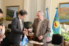 El embajador de Japón en la ciudad: “hemos venido a estrechar nuestros lazos con Tandil”