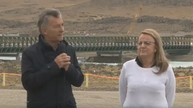 Macri con Alicia Kirchner: "Hay que tirar todos para el mismo lado"