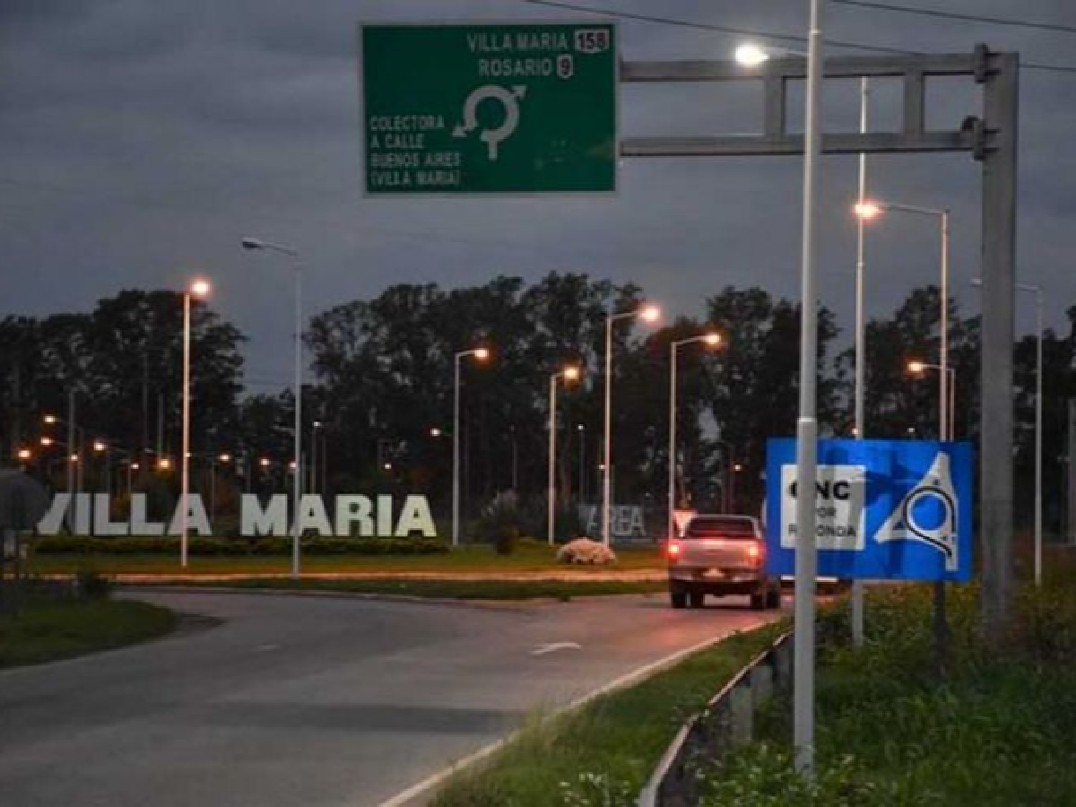 Villa María y zonas aledañas restringen circulación nocturna