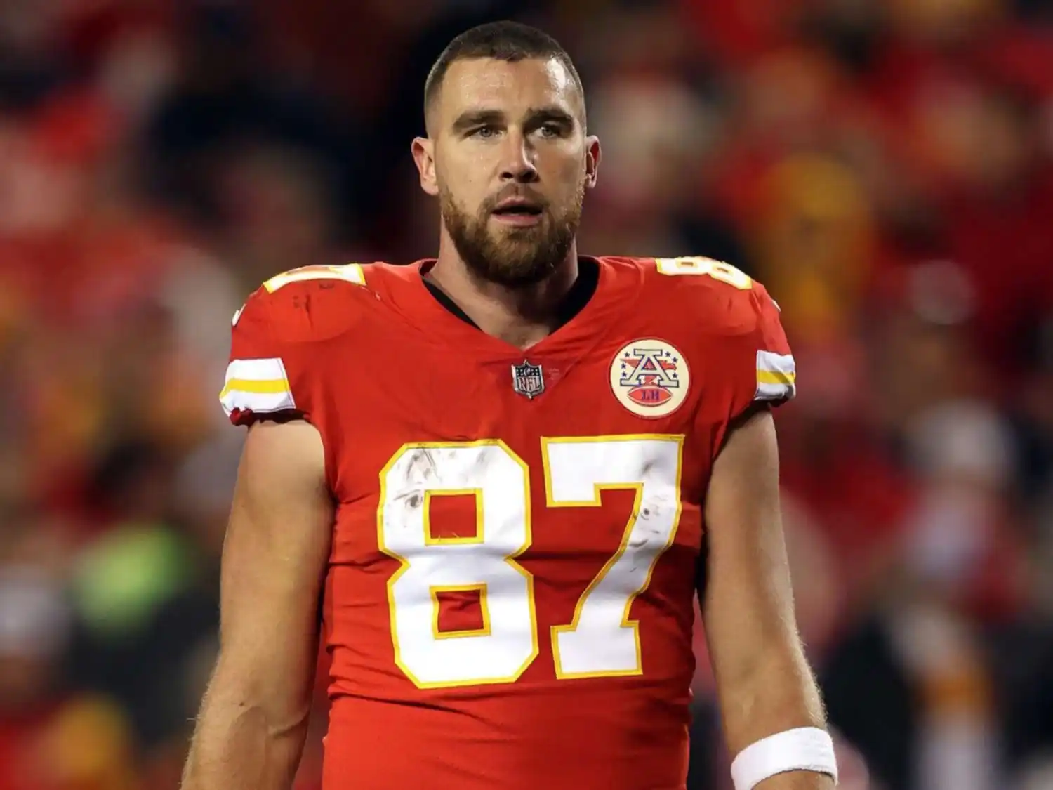 ¿Culpa de Taylor Swift? Prevén una baja en el rendimiento de Travis Kelce