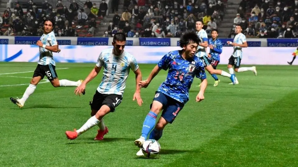 Dura derrota del fútbol de la Selección argentina Sub 23: fue goleada 3 a 0 por Japón
