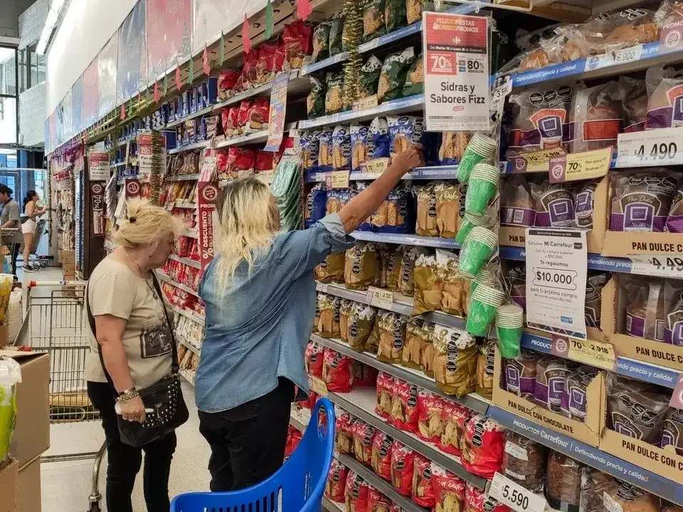 La inflación de julio fue del 2,1 por ciento.