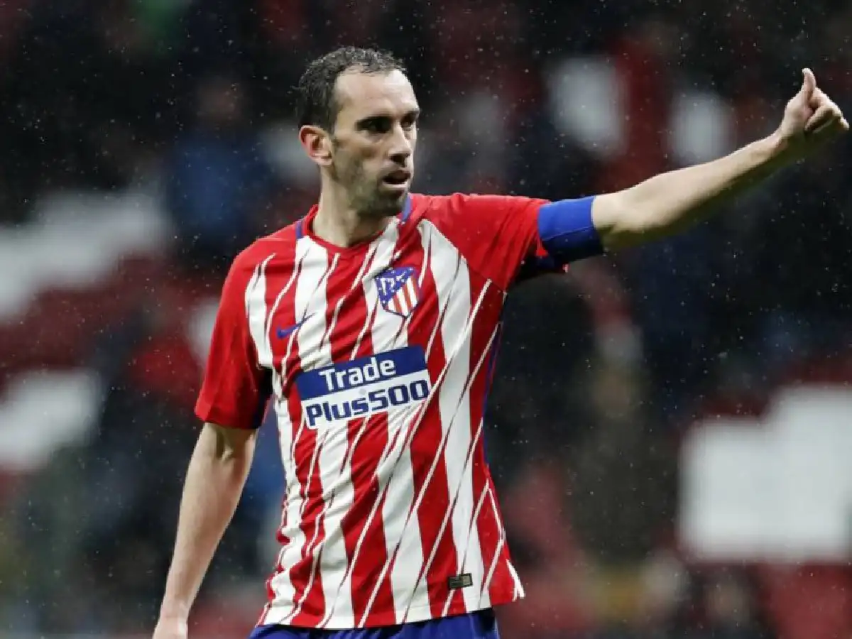 Godín le dice adiós al Atlético Madrid 