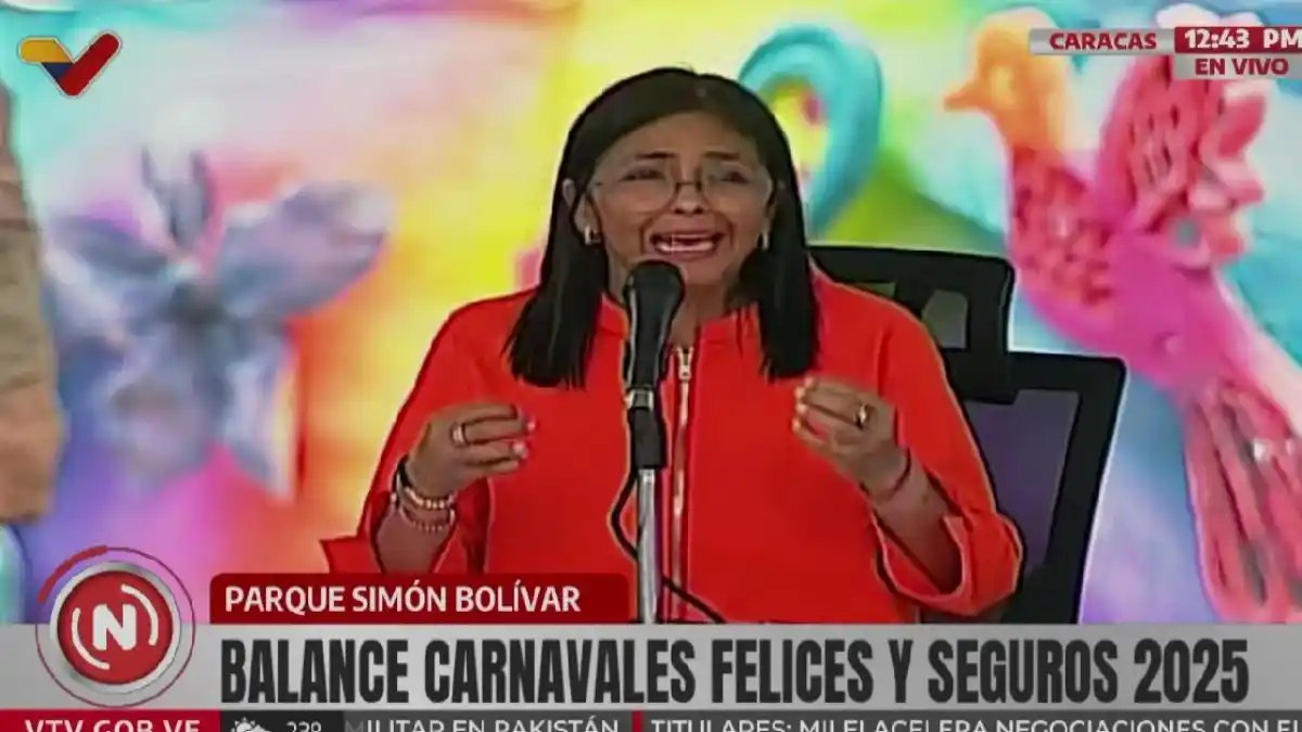 Delcy Rodríguez reporta incremento de casi 40 % de temporadistas en Carnavales