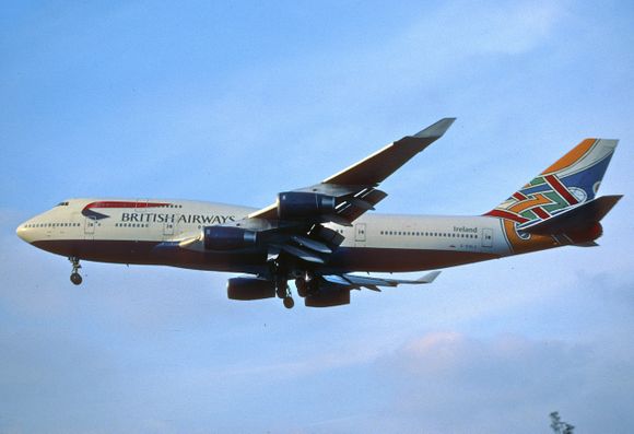 #TBT: Los vuelos de British Airways a Argentina, Brasil y Chile en 1999