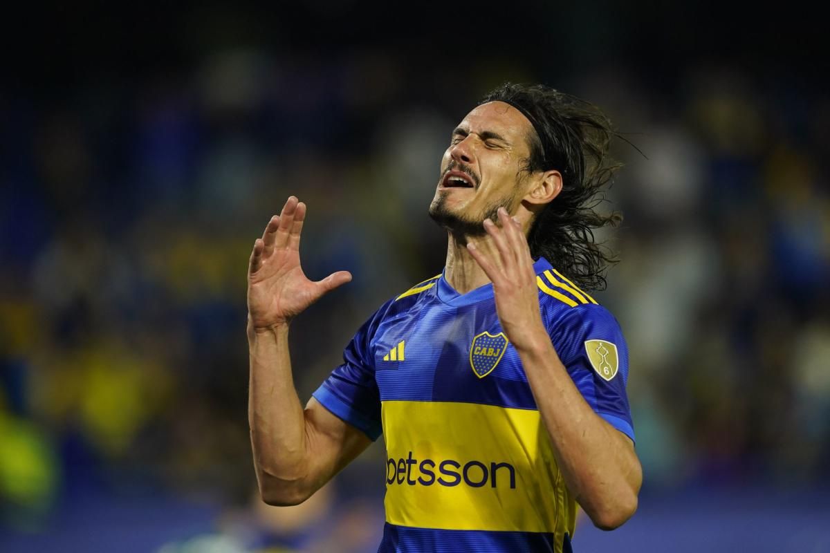 En el 2025, Cavani pudo anotar tan solo un gol en seis titularidades.