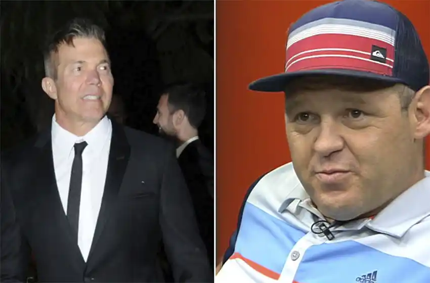 El Pepo puso incómodo a Fernando Burlando