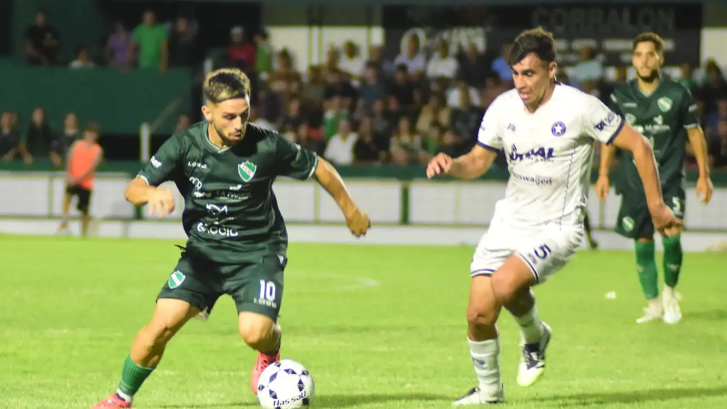 Ferro de Pico viene de eliminar a Racing de Olavarría. (Foto de Pampa Deportiva).