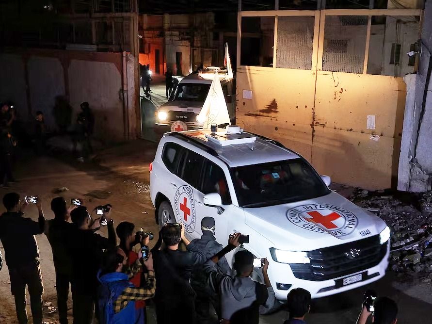 Hamas entregó el cuerpo de otro rehén israelí que estaba retenido en Gaza
