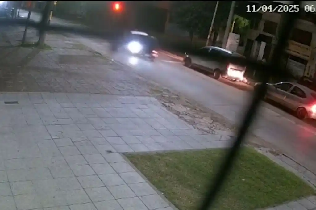 Fuerte choque en La Matanza