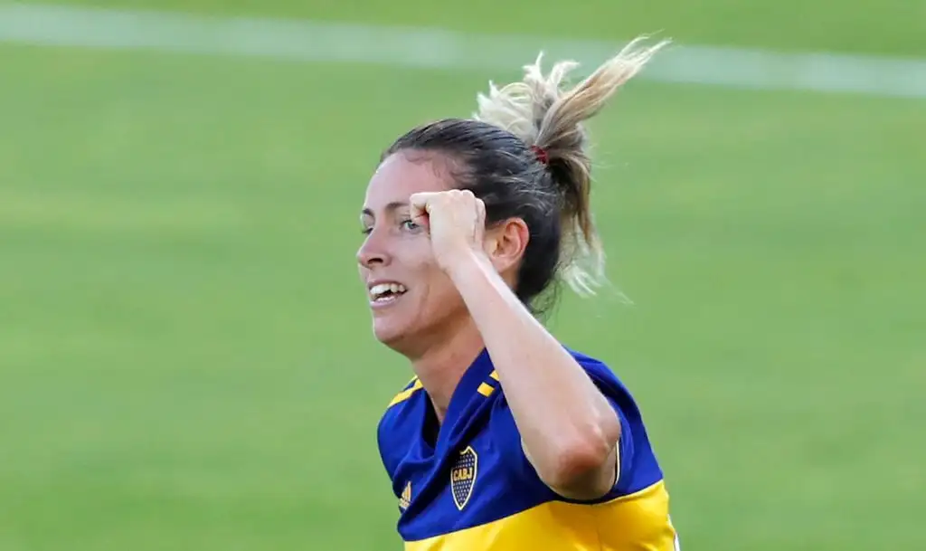 Con Clarisa Huber, Boca anunció la lista de buena fe