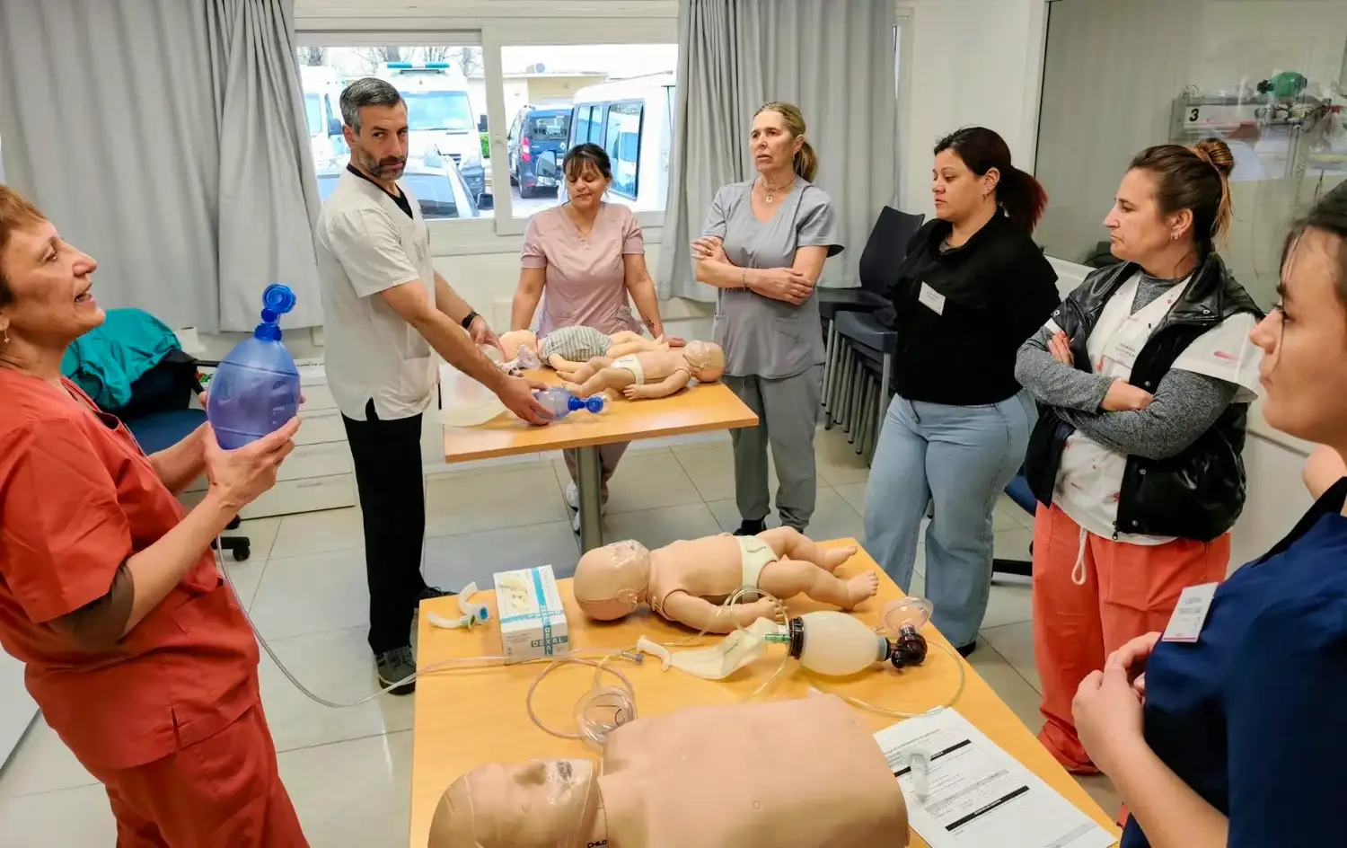 capacitación emergencias Hospital de Niños - 3