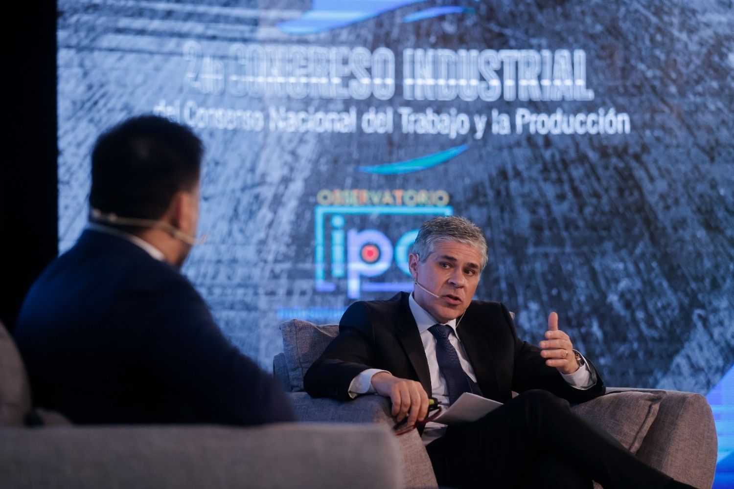 "YPF reforzará su cercanía con las Pymes", dijo el presidente de la empresa en el Segundo Congreso Industrial