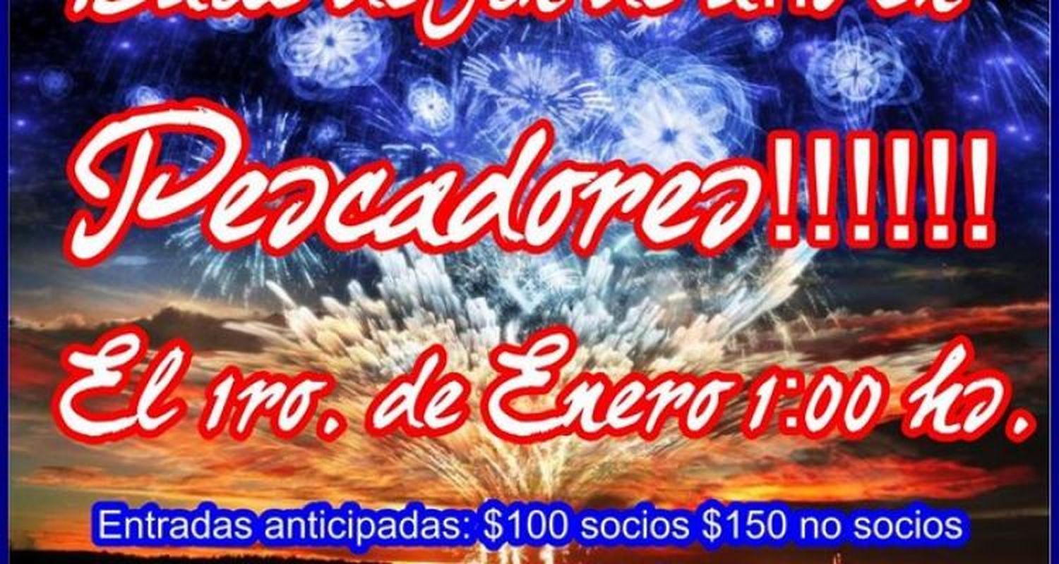 Comenzó la venta de entradas para el baile de Pescadores