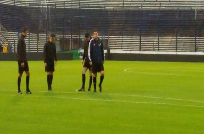 Por las condiciones del clima, se suspendió Gimnasia – Boca