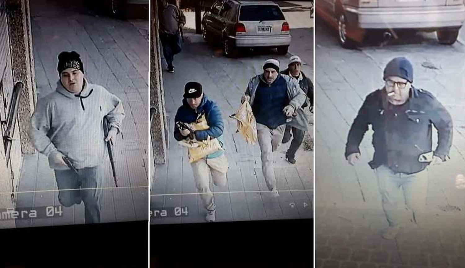 Se entregó un prófugo por el asalto a un camión blindado