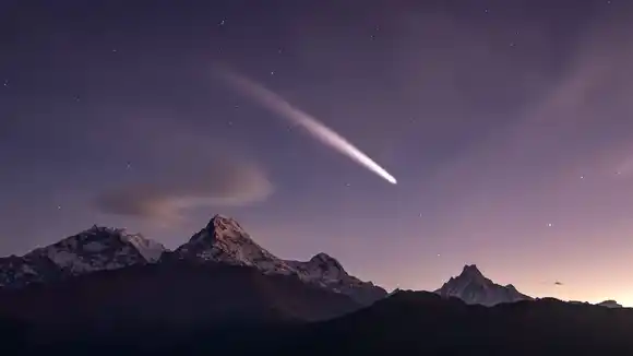 Novedades en el cometa 3I/ATLAS: detectaron múltiples erupciones de “volcanes de hielo”