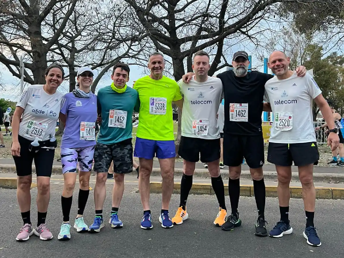 Sanfrancisqueños corrieron la maratón de Buenos Aires