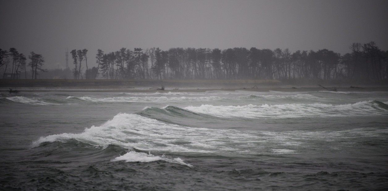 La zona bajo advertencia va del norte de California al sur de Oregón.