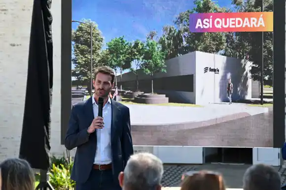 Provincia presentó el proyecto para ampliar el SAMCo de la ciudad de San Vicente