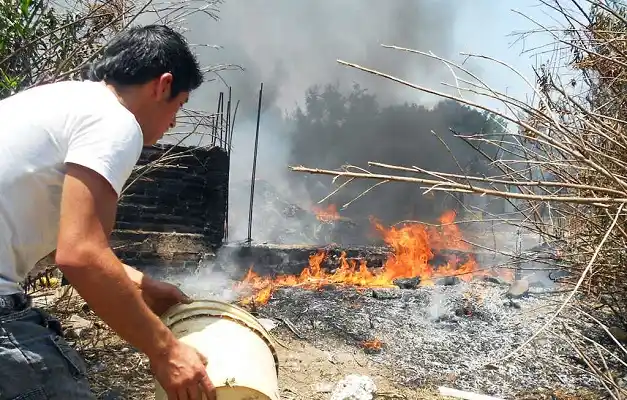 La Dirección de Ambiente recordó la prohibición de quemar ramas y residuos
