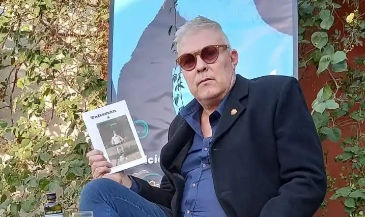 Leo Tuntisi, con la edición pasada de Talismán. Foto: Gentileza.