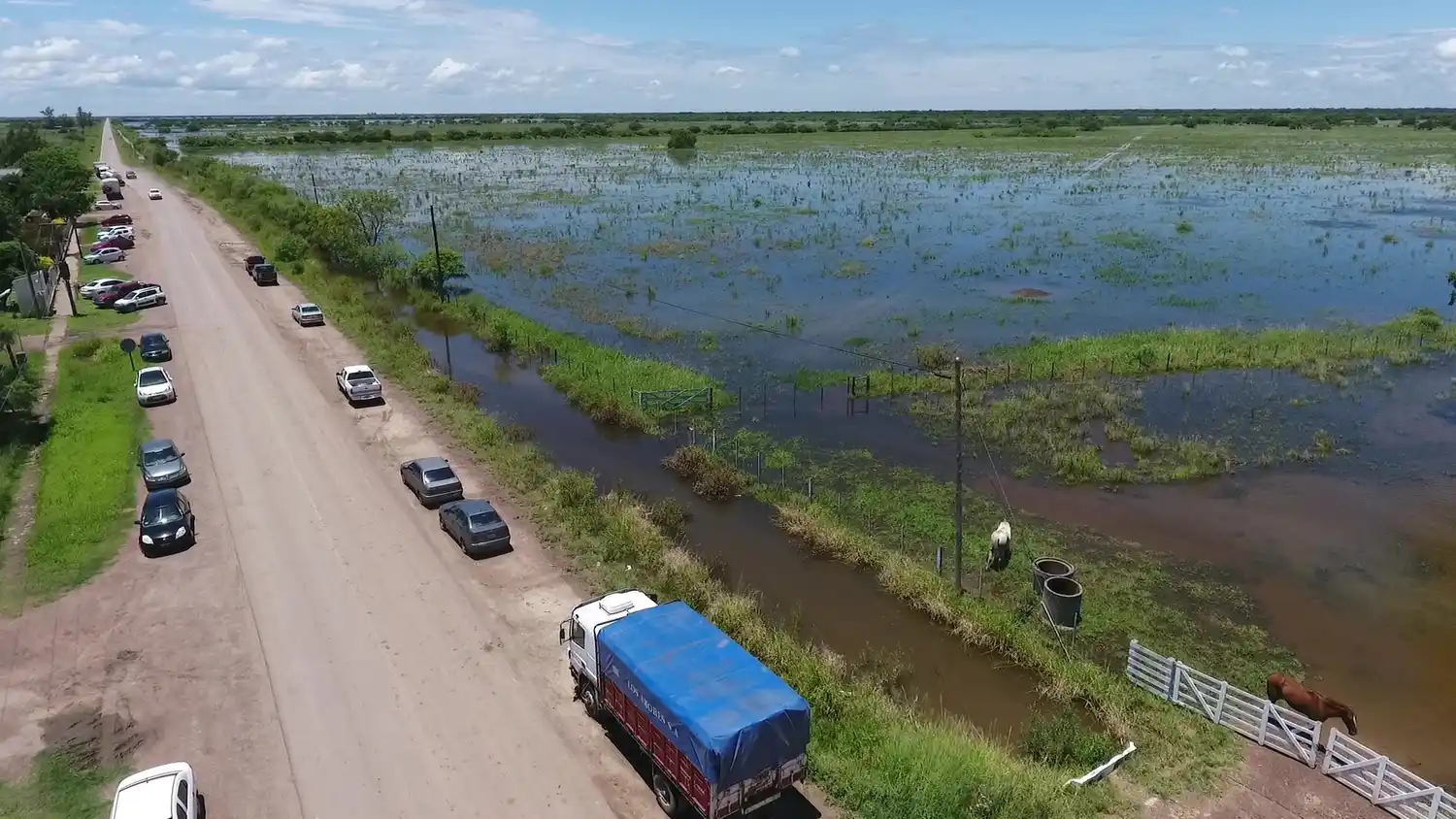 Emergencia climática: la Provincia giró aportes a localidades