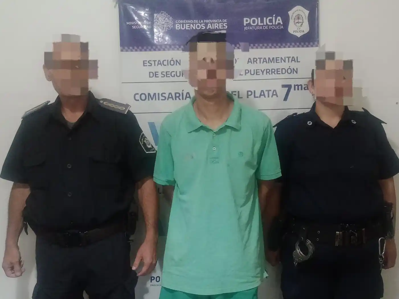 El sujeto se presentó para realizar la transacción, pero fue aprehendido por la Policía.