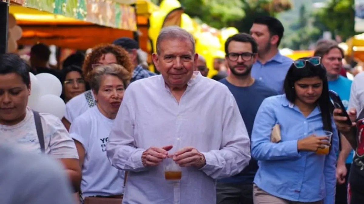 «SON INACEPTABLES»: Edmundo González URRUTIA repudia acusaciones del Gobierno contra la oposición