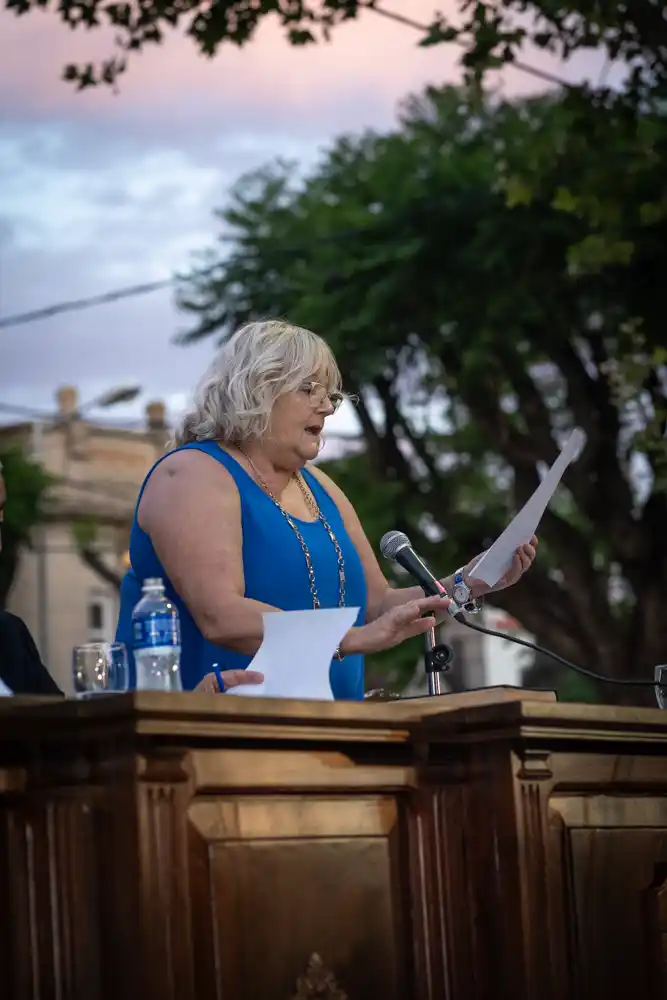 Mónica Otero, segunda en la lista de Unión por la Patria.