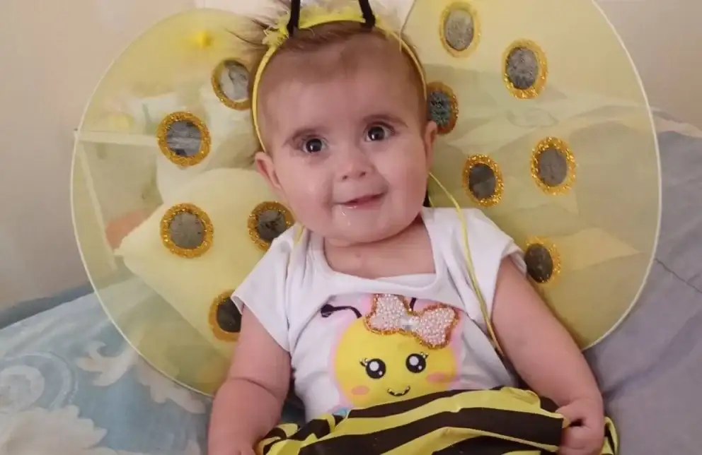 Emma, la beba de Gualeguaychú operada del corazón en el Garrahan, recibió el alta ambulatoria