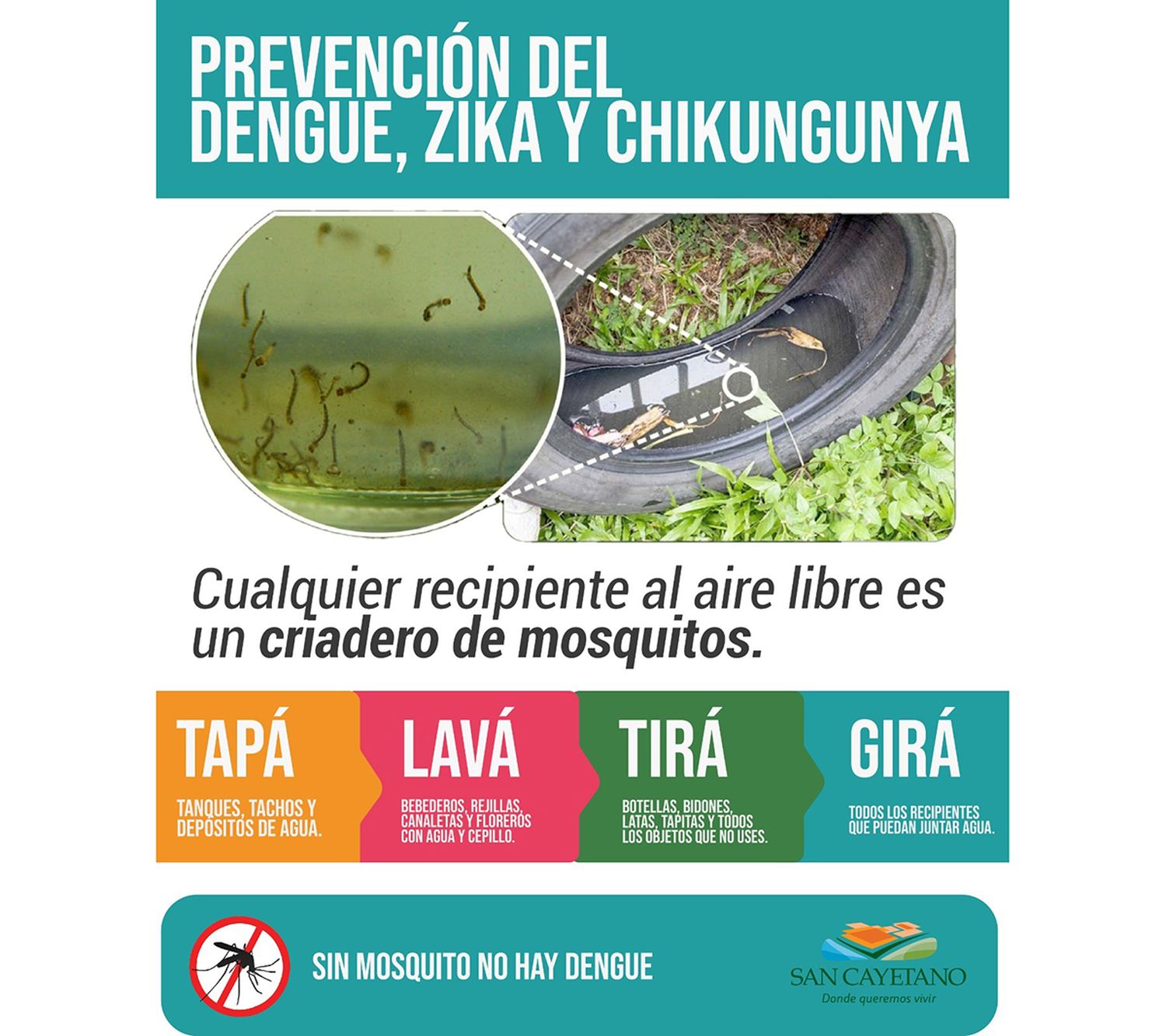 Sugerencias. A los pobladores para evitar la propagación de la enfermedad