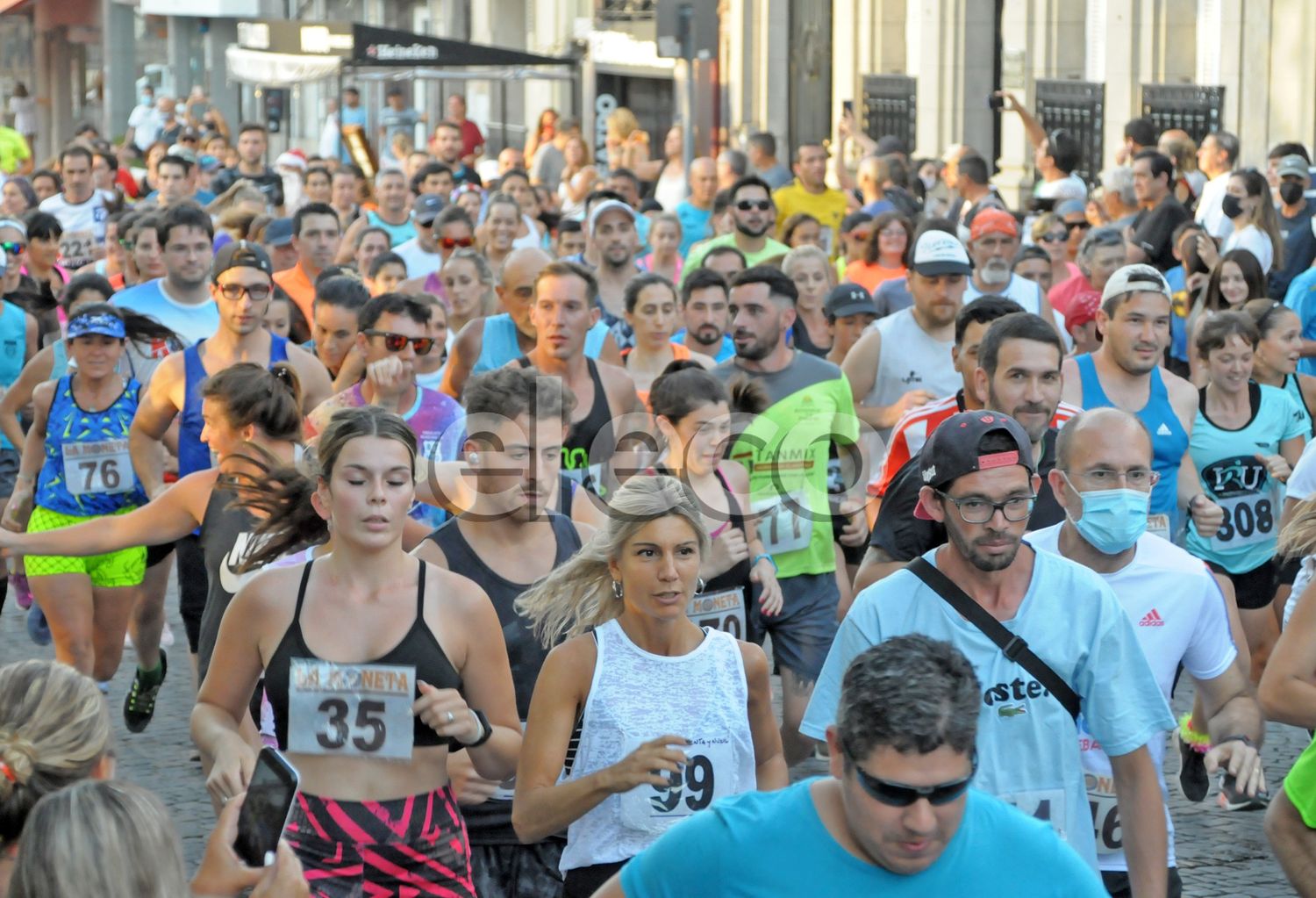 Pequeña San Silvestre, la última cita deportiva de ‘22