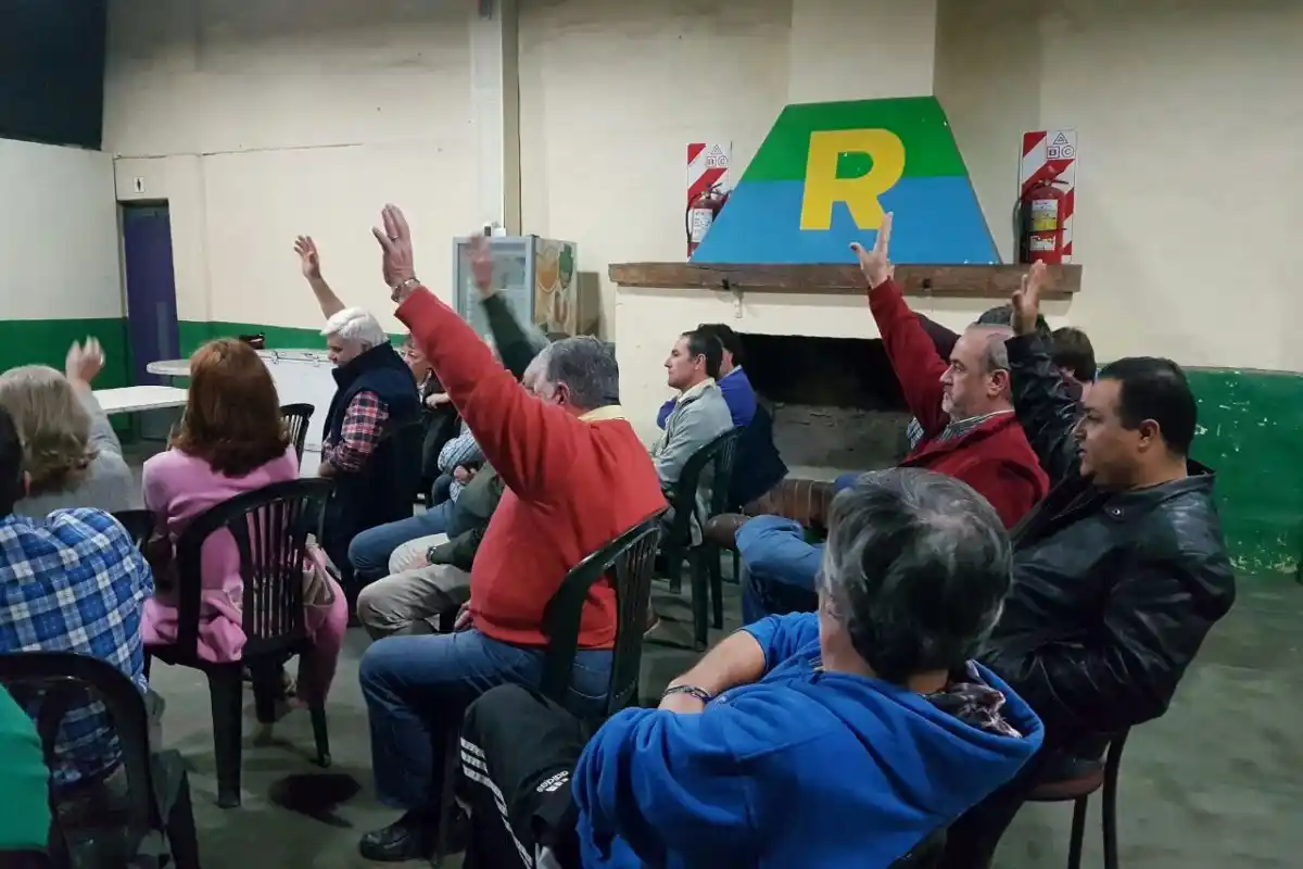 El Camino de la Costa constituyó una nueva Comisión Vecinal