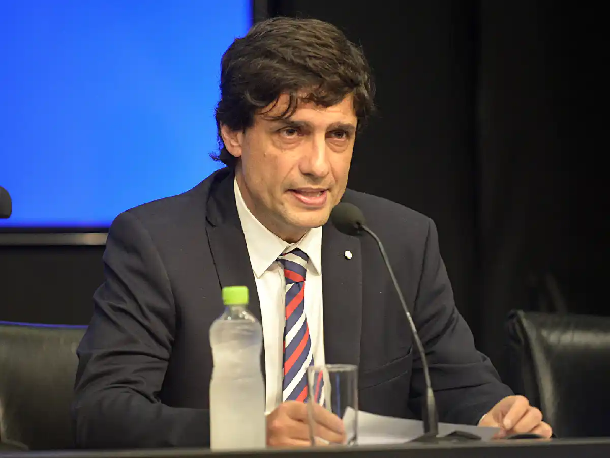 Lacunza presentará el lunes el Presupuesto 2020 