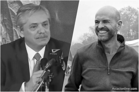 Alberto Fernandez dijo que Dietrich debería avergonzarse por la política aerocomercial