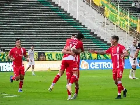 Argentinos Jrs. venció 2 a 0 a Aldosivi de visitante en el pendiente de la fecha 7 Foto: Fotobaires