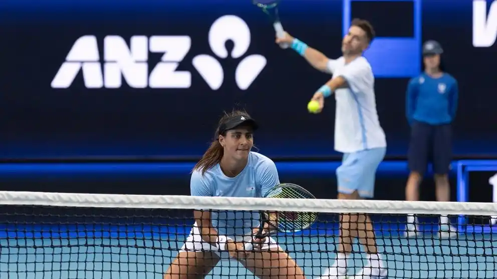 Carlé y Andreozzi integran la dupla argentina.